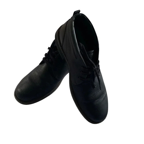 ECCO Turn Gore-Tex | 510224-02001 Black Chukka Waterproof Men’s Size 12 - Picture 1 of 15
